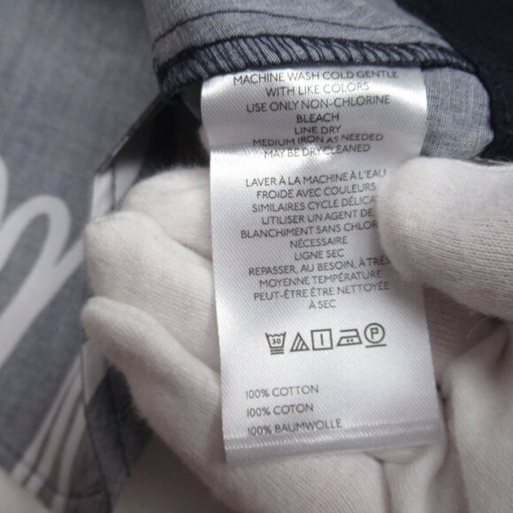 Anthropologie The Pollie Short-Sleeve Swing Tunic Mini Dress Large Petite LP - Picture 9 of 10